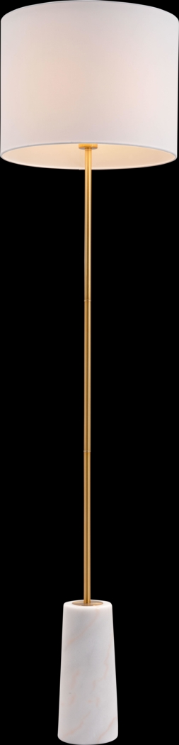 Dereef Gate White Floor Lamp - Thumbnail - Image 3