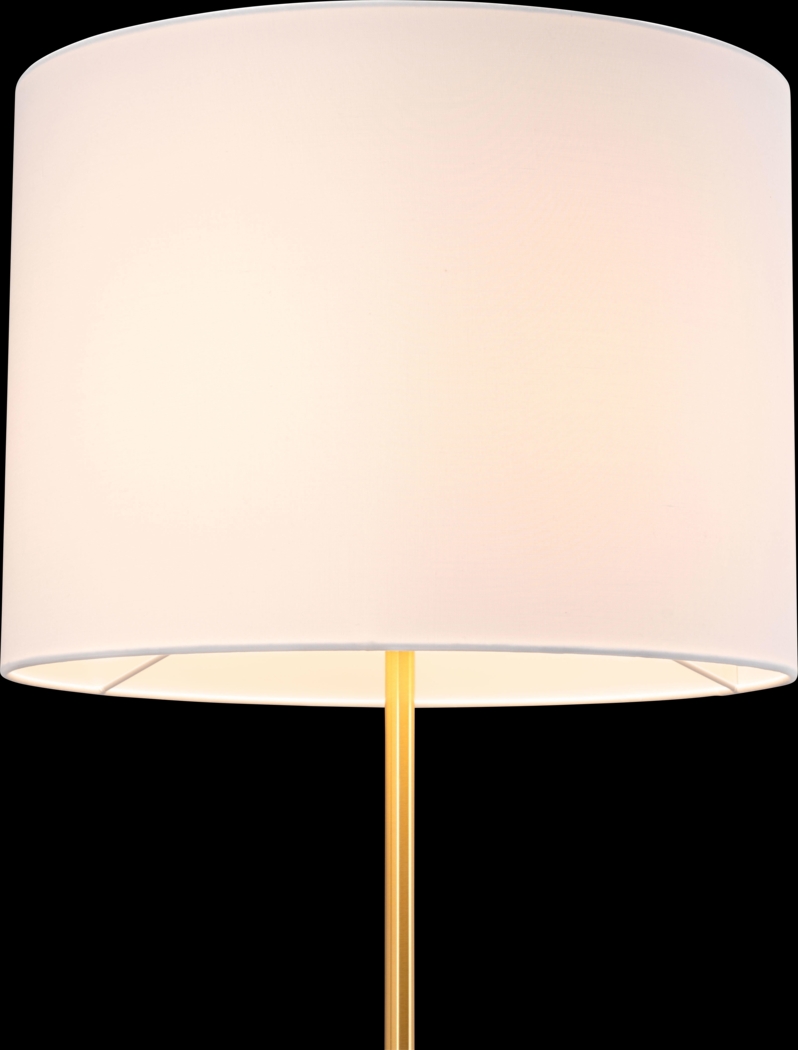 Dereef Gate White Floor Lamp - Thumbnail - Image 4