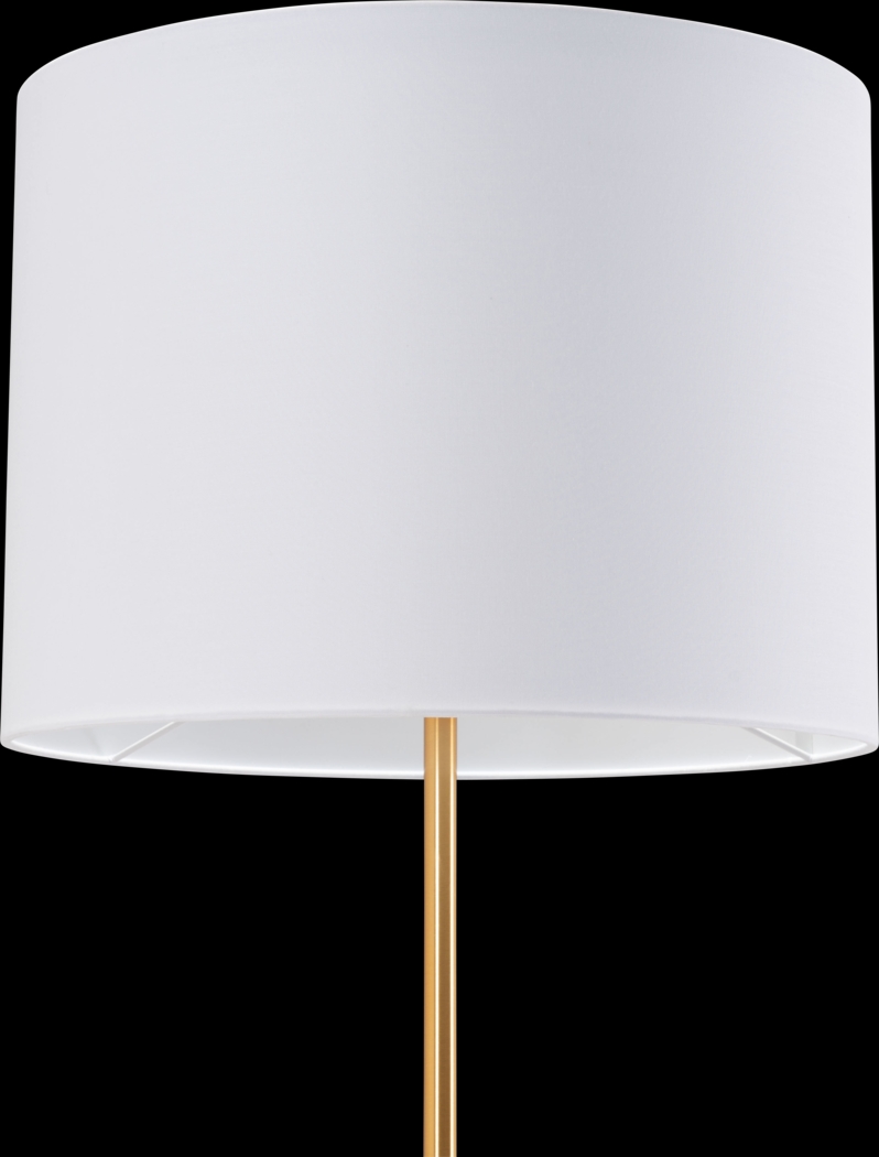 Dereef Gate White Floor Lamp - Thumbnail - Image 5