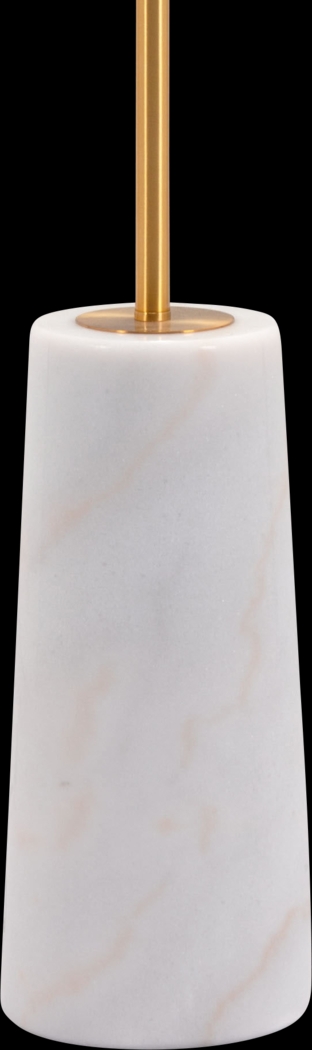 Dereef Gate White Floor Lamp - Thumbnail - Image 6