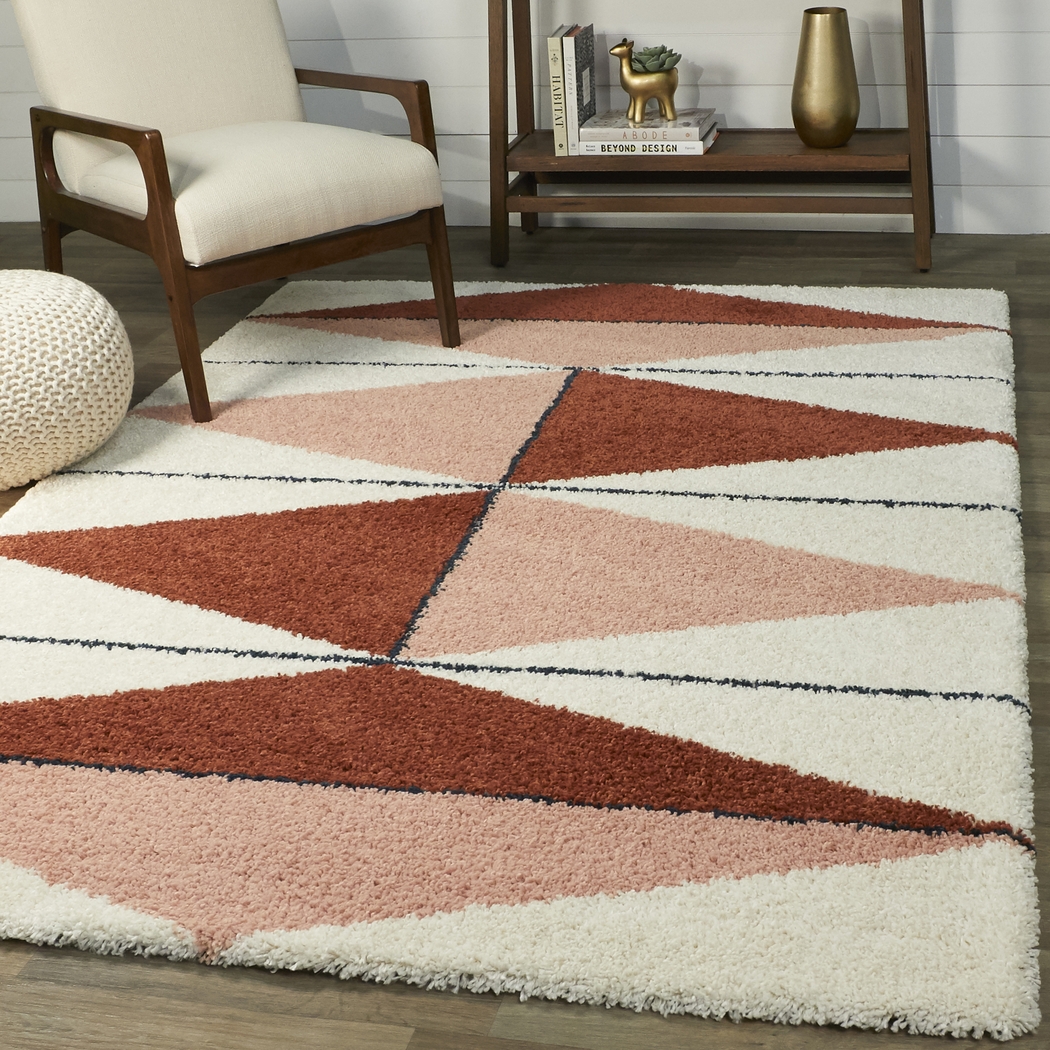 Dereon Cream 5'3 x 7' Rug - Thumbnail - Image 2