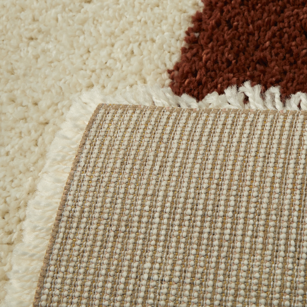 Dereon Cream 5'3 x 7' Rug - Thumbnail - Image 3