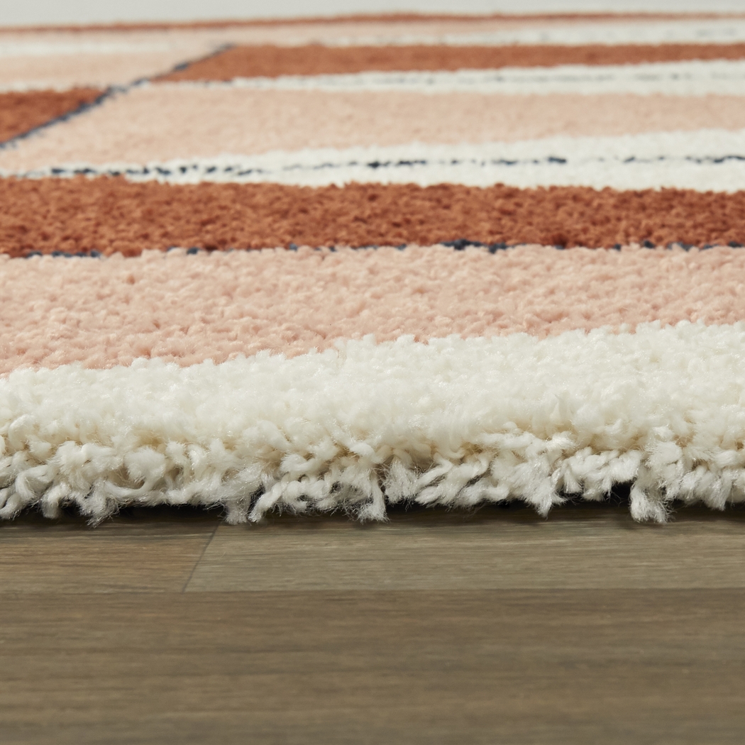 Dereon Cream 5'3 x 7' Rug - Thumbnail - Image 5