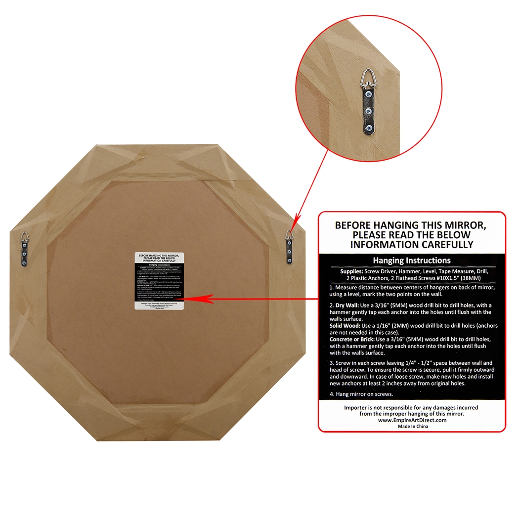 Derice Silver Mirror - Thumbnail - Image 7