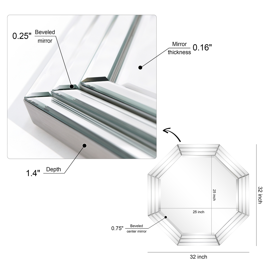 Derice Silver Mirror - Thumbnail - Image 9