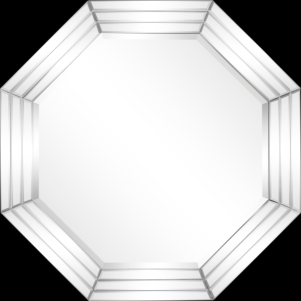 Derice Silver Mirror - Thumbnail - Image 1