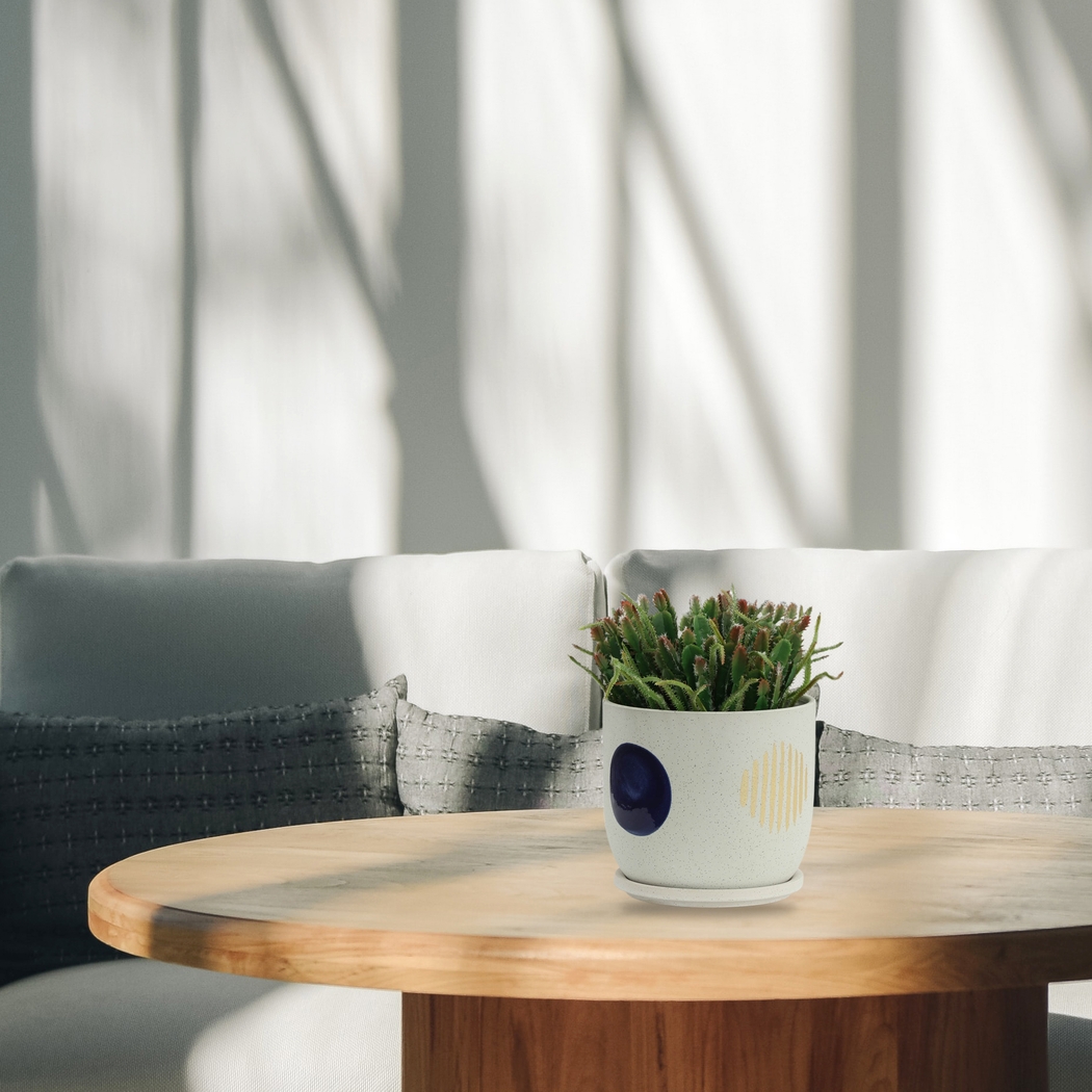 Dericote White Planter - Thumbnail - Image 2