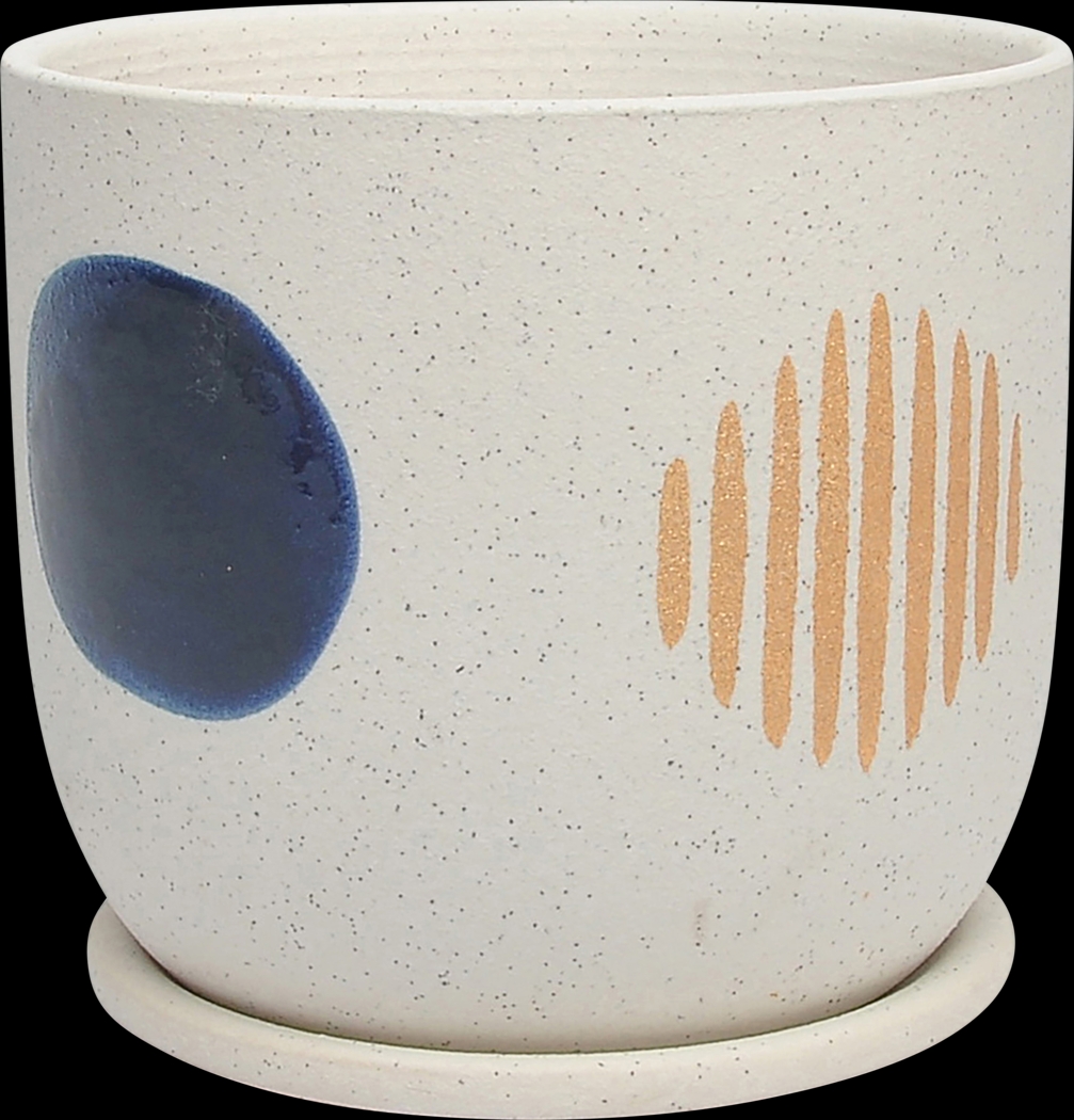 Dericote White Planter - Thumbnail - Image 1