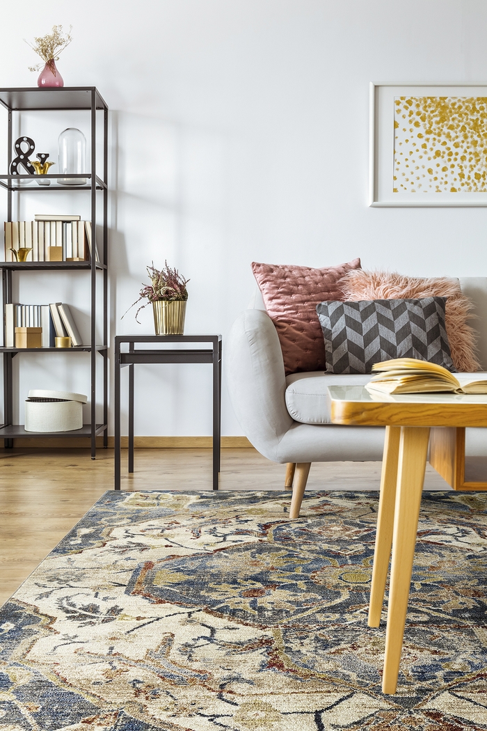 Derleche Denim 5'3 x 7'10 Rug - Thumbnail - Image 2