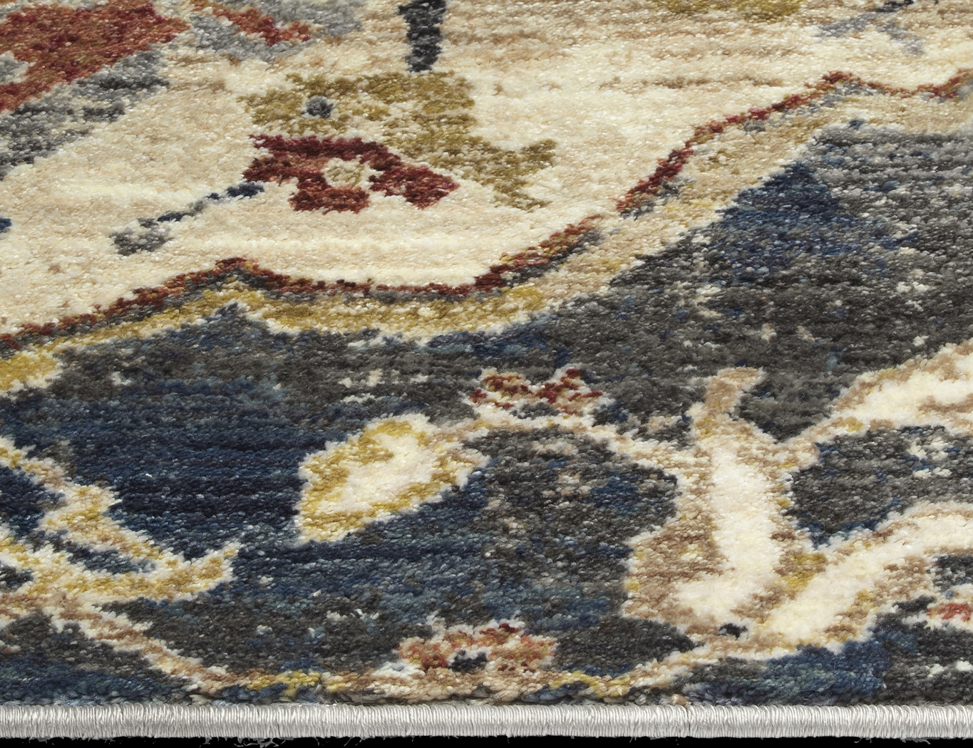 Derleche Denim 5'3 x 7'10 Rug - Thumbnail - Image 4