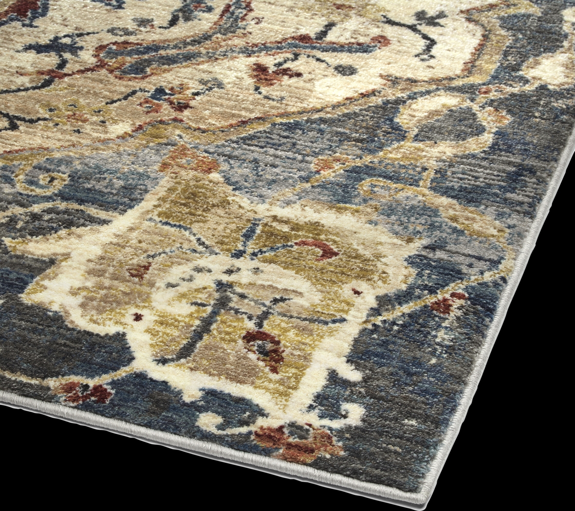 Derleche Denim 8'4 x 11'7 Rug - Thumbnail - Image 3