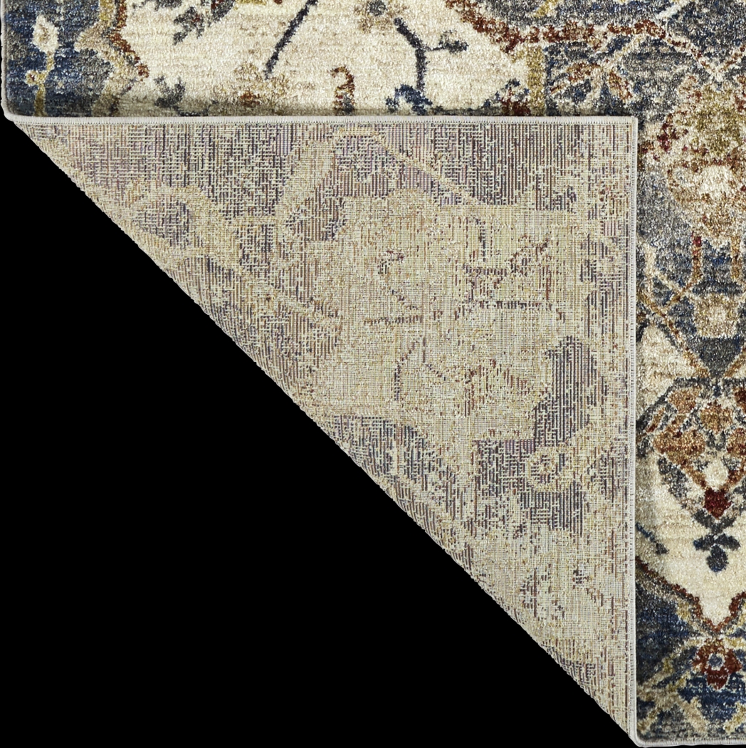 Derleche Denim 8'4 x 11'7 Rug - Thumbnail - Image 5