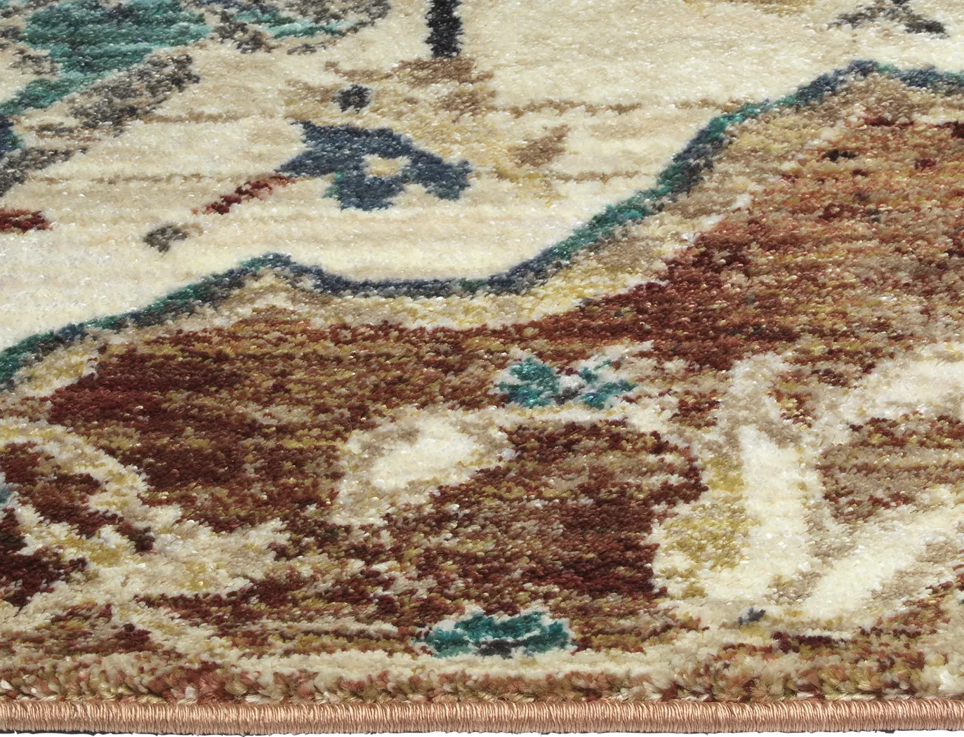 Derleche Red 5'3 x 7'10 Rug - Thumbnail - Image 4