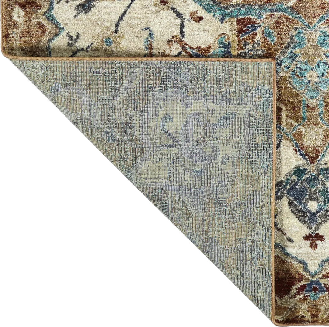 Derleche Red 5'3 x 7'10 Rug - Thumbnail - Image 5