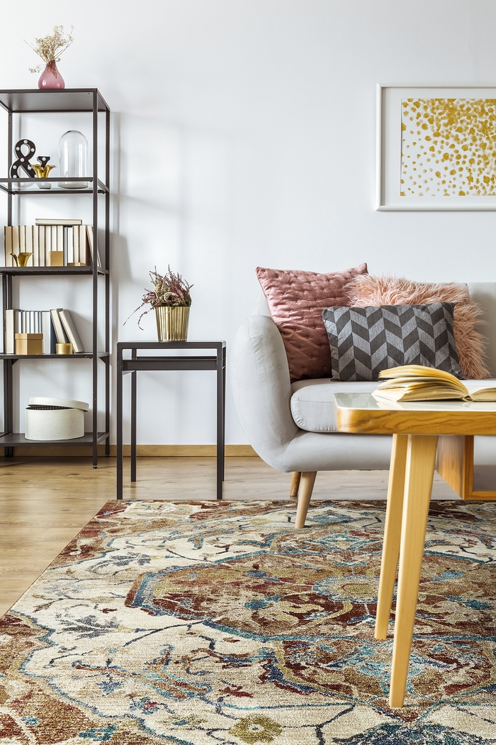 Derleche Red 7'10 x 10'1 Rug - Thumbnail - Image 2