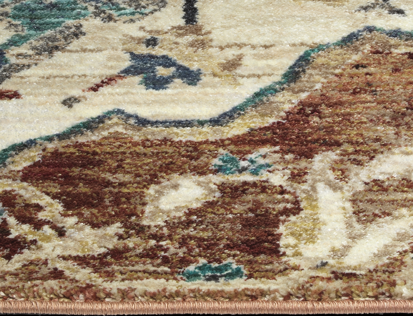 Derleche Red 7'10 x 10'1 Rug - Thumbnail - Image 4