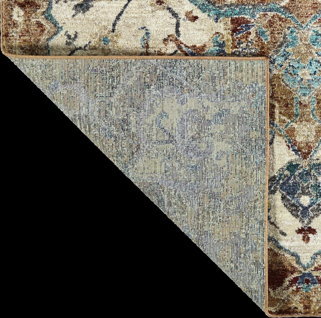 Derleche Red 8'4 x 11'7 Rug - Thumbnail - Image 5