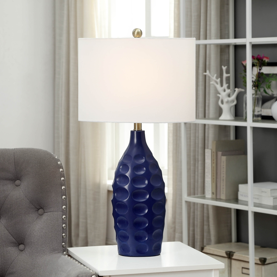 Dermott Oaks Blue Lamp - Thumbnail - Image 6