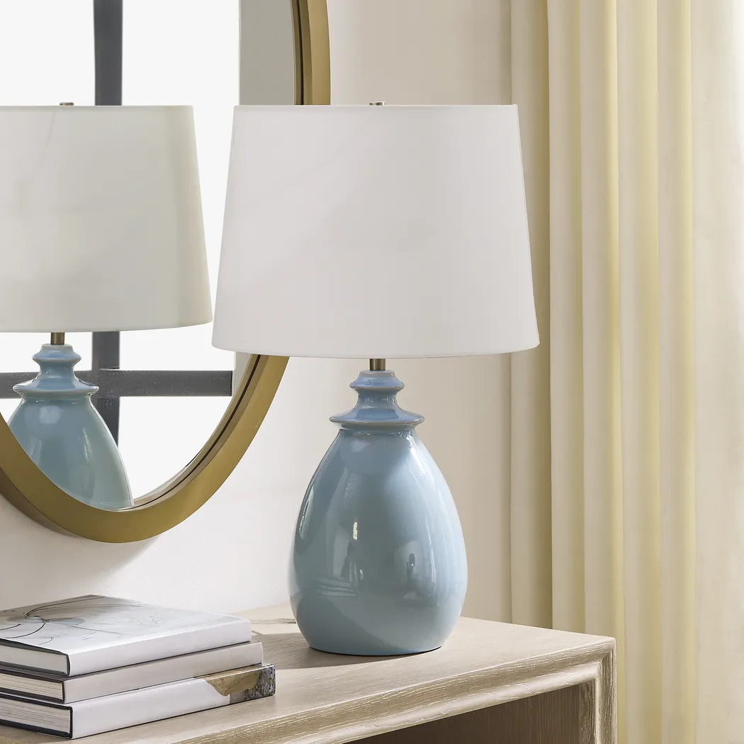 Dero Blue Lamp - Thumbnail - Image 2