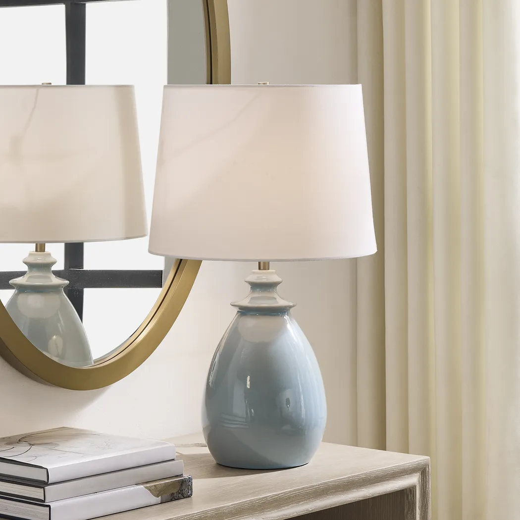 Dero Blue Lamp - Thumbnail - Image 3