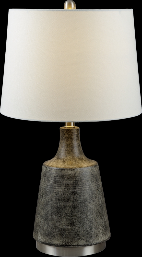 Derrink Hollow Gray Lamp - Thumbnail - Image 3