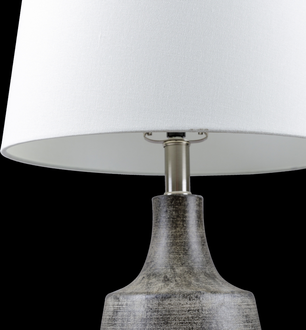 Derrink Hollow Gray Lamp - Thumbnail - Image 4