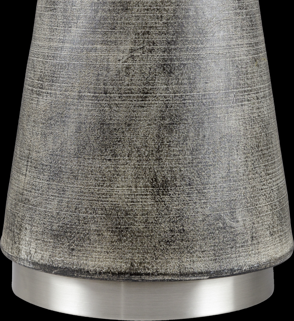 Derrink Hollow Gray Lamp - Thumbnail - Image 5