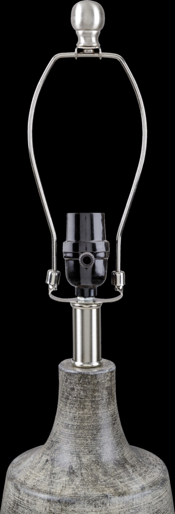 Derrink Hollow Gray Lamp - Thumbnail - Image 6