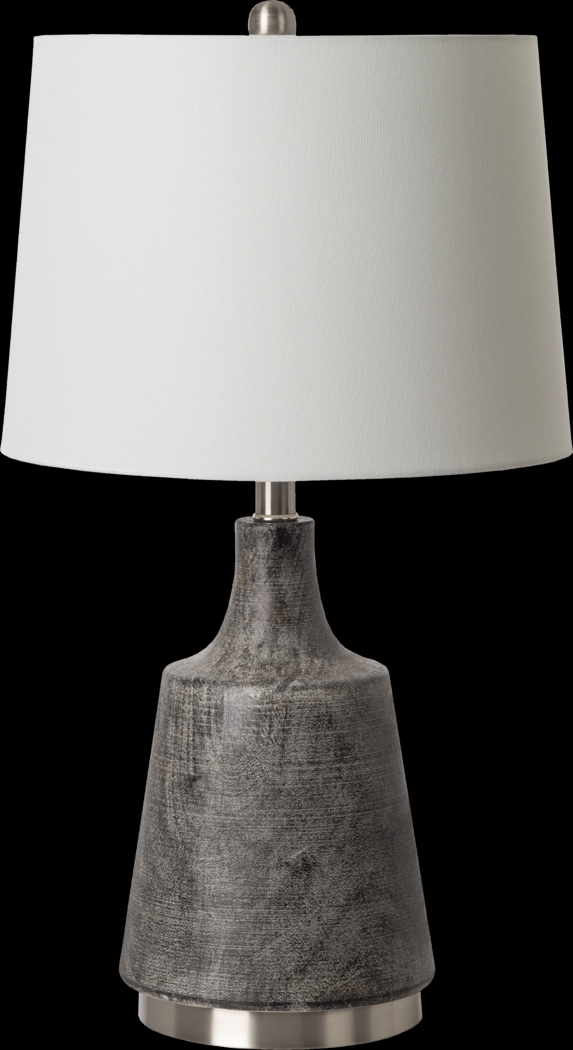Derrink Hollow Gray Lamp - Thumbnail - Image 1