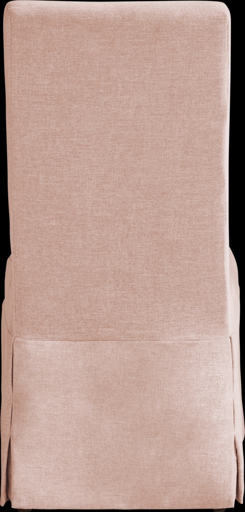 Soraya Street White 5 Pc Dining Room with Blush Side Chairs - Thumbnail - Image 7