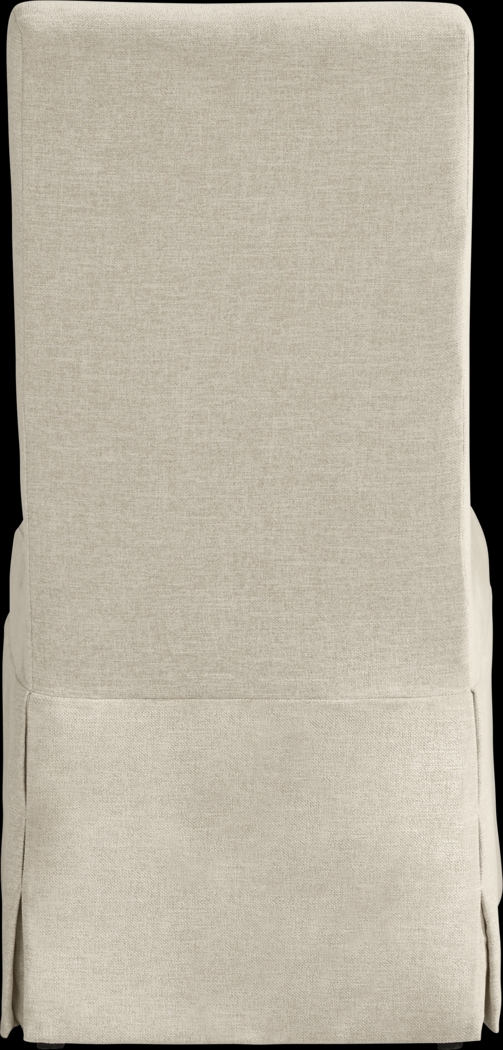 Derry Lane Ivory Skirt Dining Chair - Thumbnail - Image 3