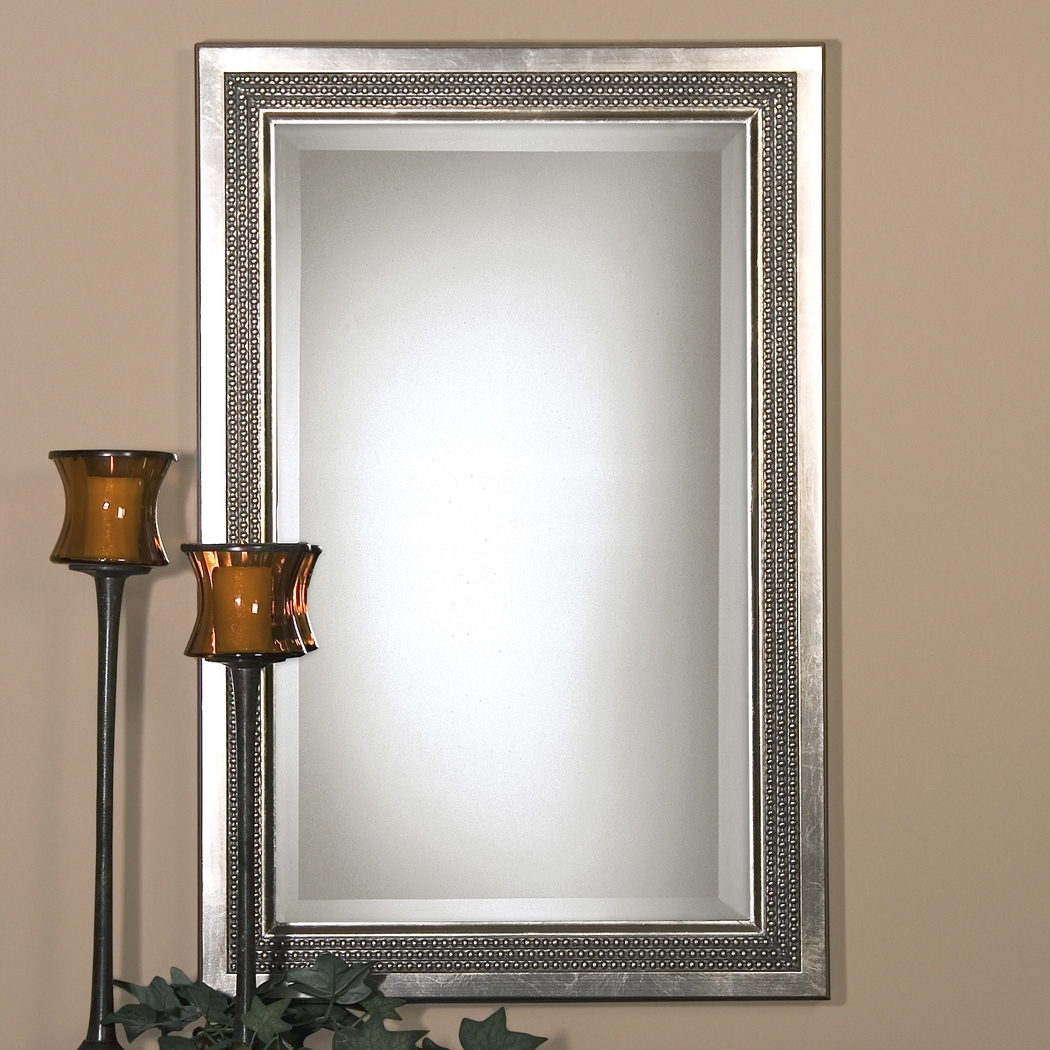 Derryl Light Gray Mirror - Thumbnail - Image 3
