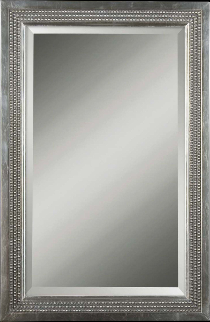 Derryl Light Gray Mirror - Thumbnail - Image 1