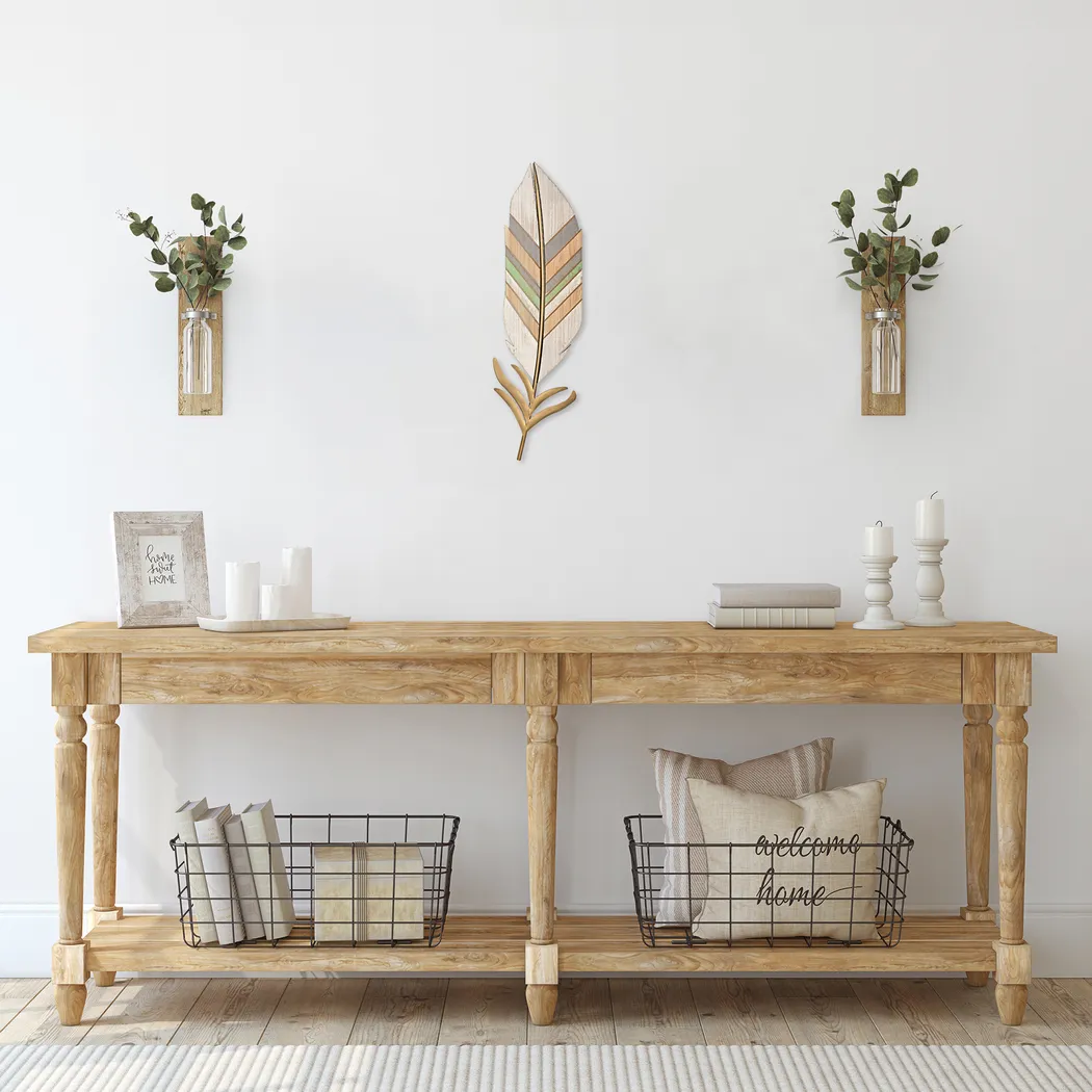 Derth Gold Wall Decor - Thumbnail - Image 2