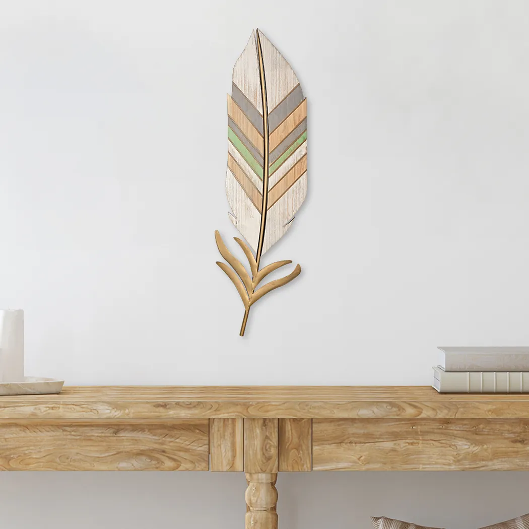 Derth Gold Wall Decor - Thumbnail - Image 4