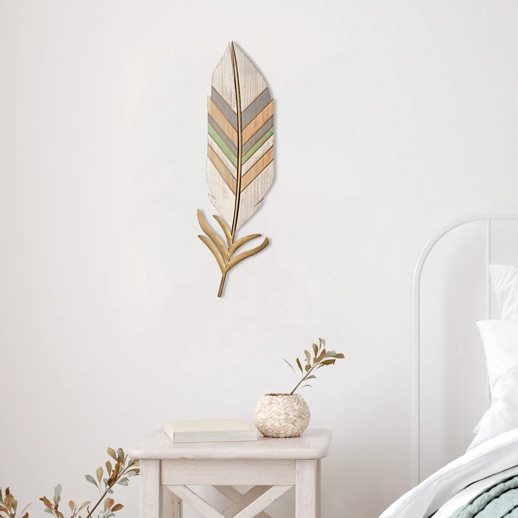 Derth Gold Wall Decor - Thumbnail - Image 5