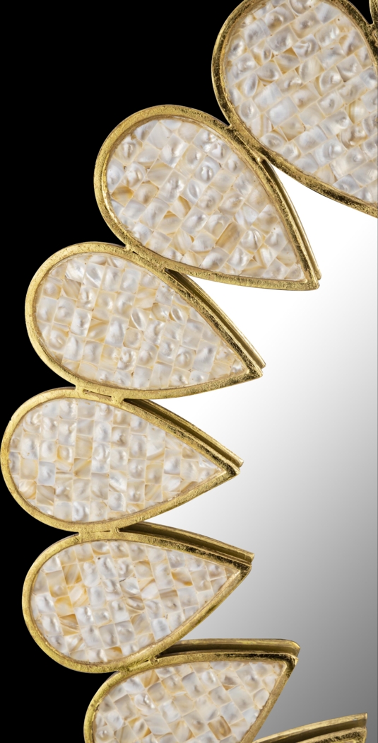 Derting Gold Wall Mirror - Thumbnail - Image 5