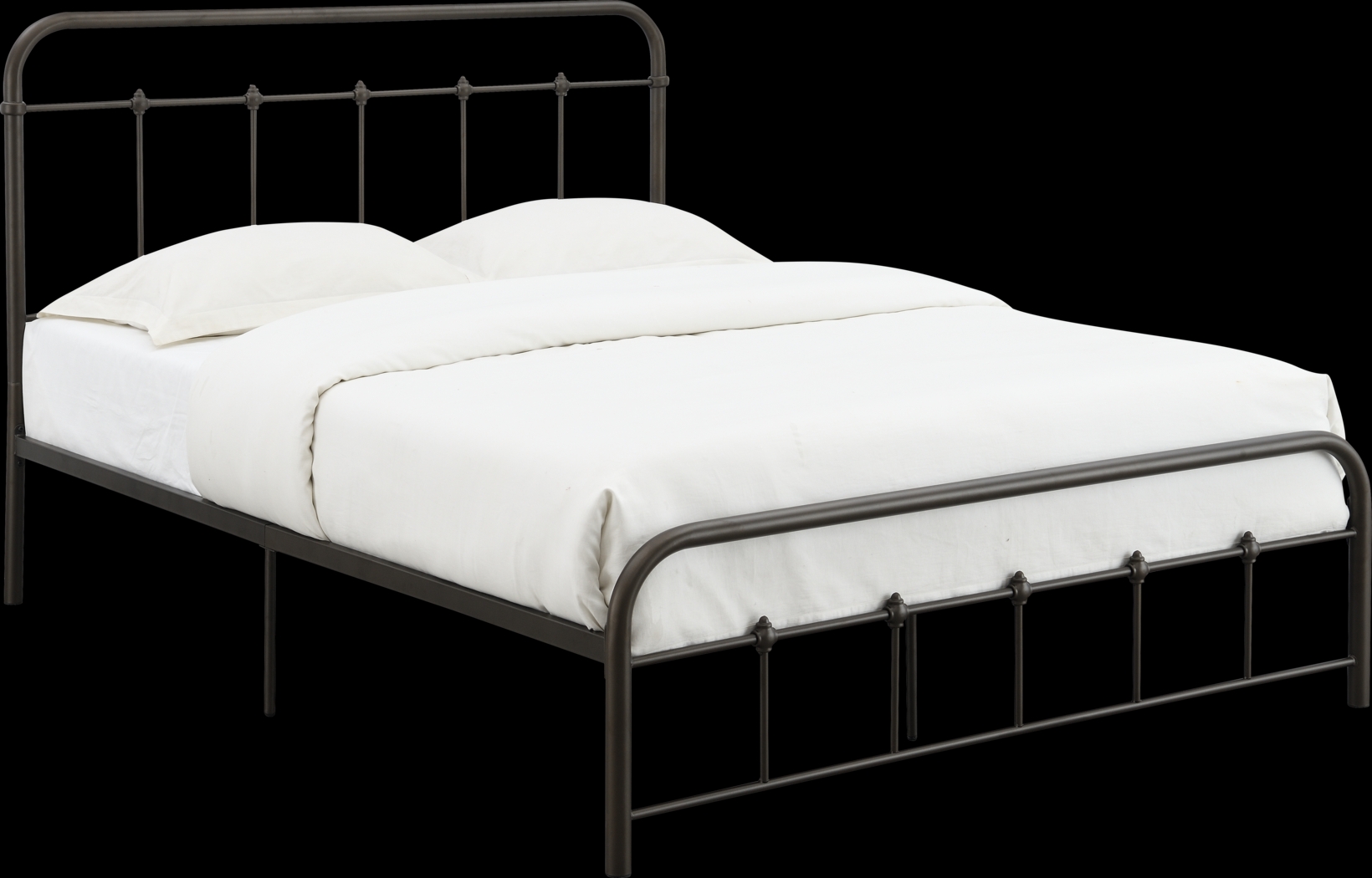 Derwood Bronze Queen Bed - Thumbnail - Image 1