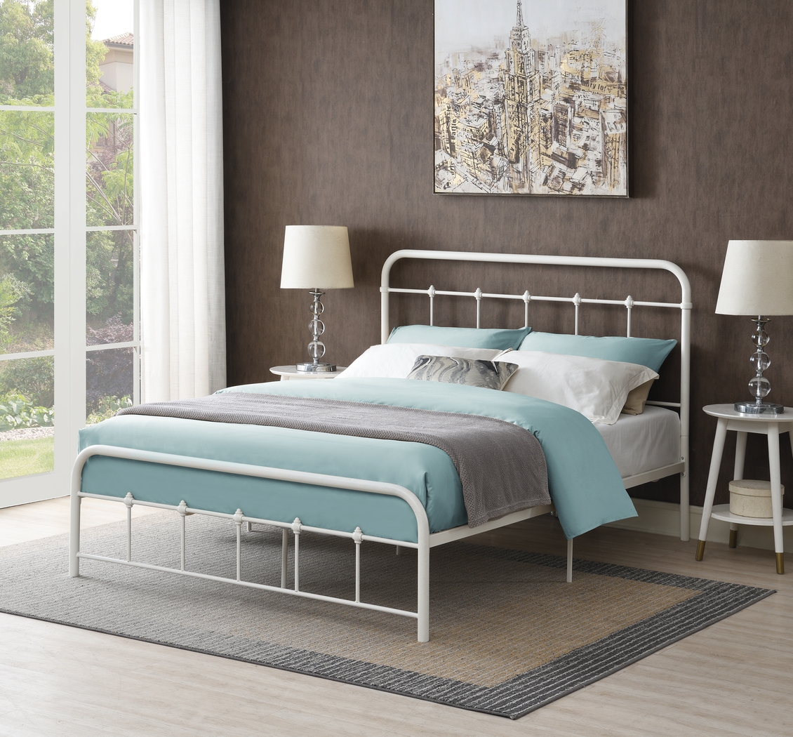 Derwood White King Bed - Thumbnail - Image 3