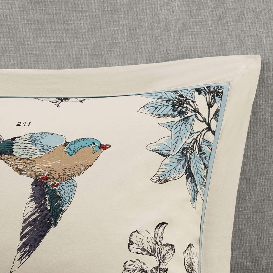 Desaix Taupe 7 Pc California King Comforter Set - Thumbnail - Image 4