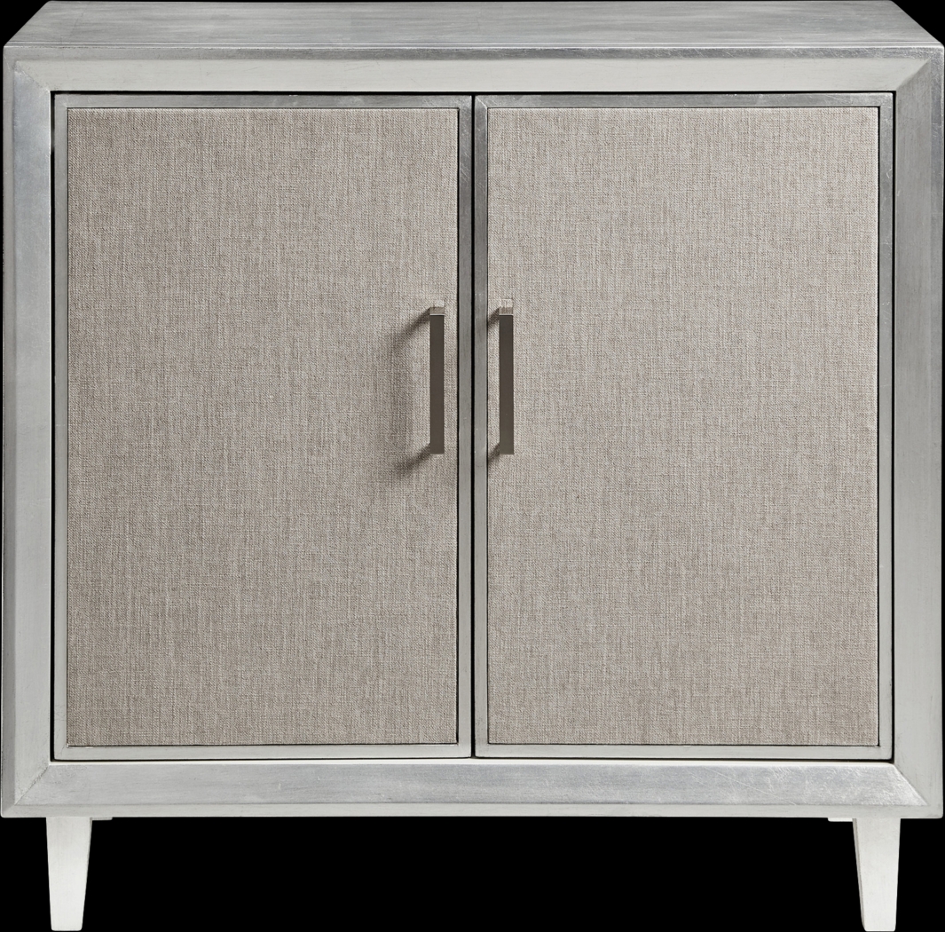 Desalvo Silver Accent Cabinet - Thumbnail - Image 2