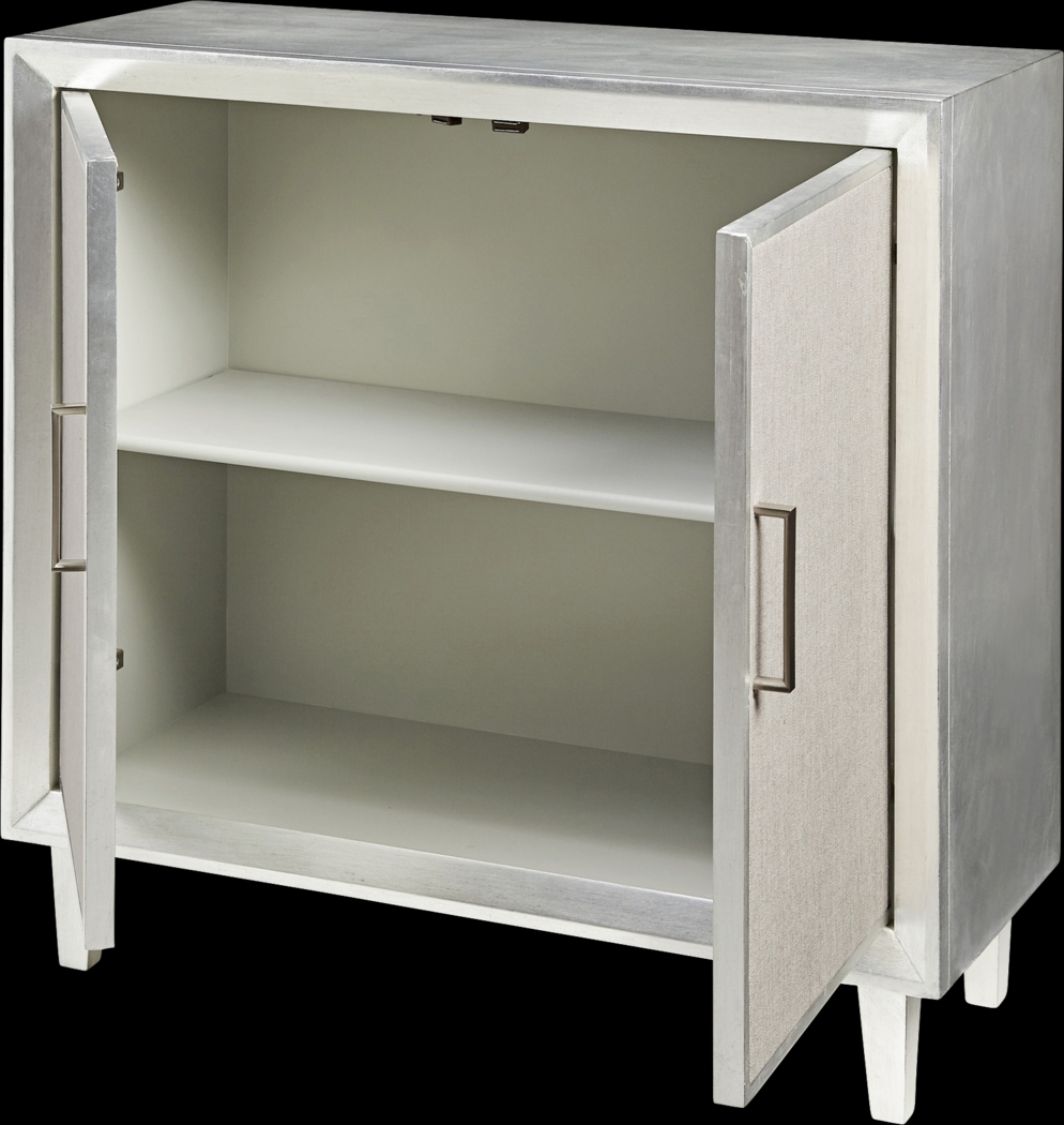 Desalvo Silver Accent Cabinet - Thumbnail - Image 3