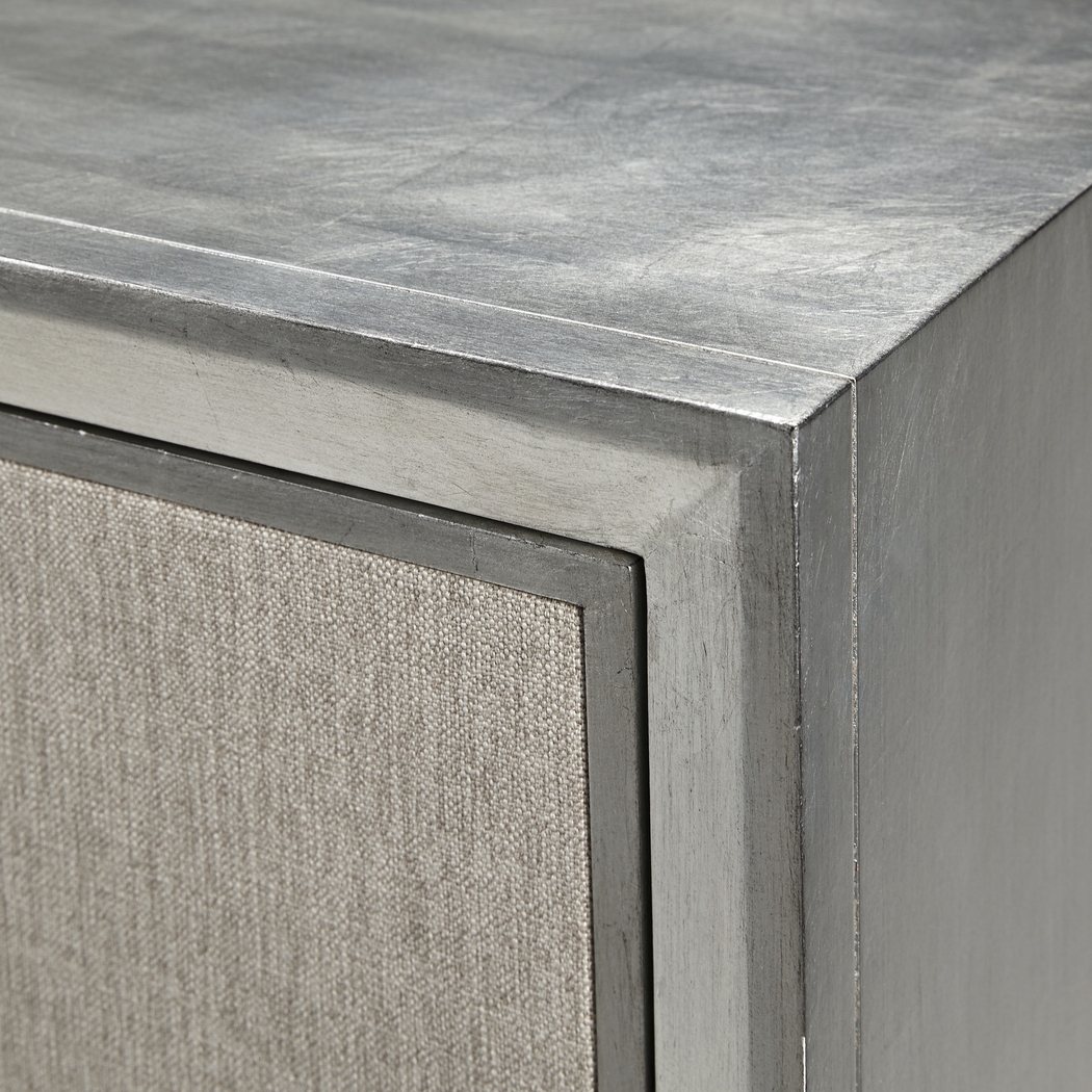 Desalvo Silver Accent Cabinet - Thumbnail - Image 6