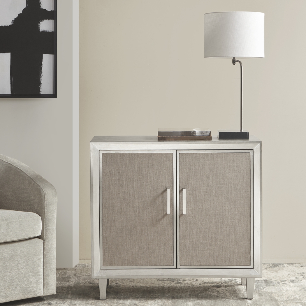 Desalvo Silver Accent Cabinet - Thumbnail - Image 8