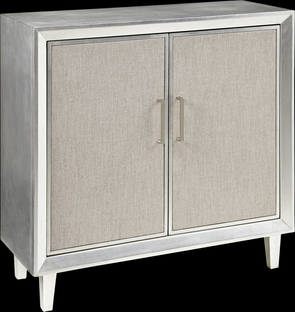Desalvo Silver Accent Cabinet - Thumbnail - Image 1