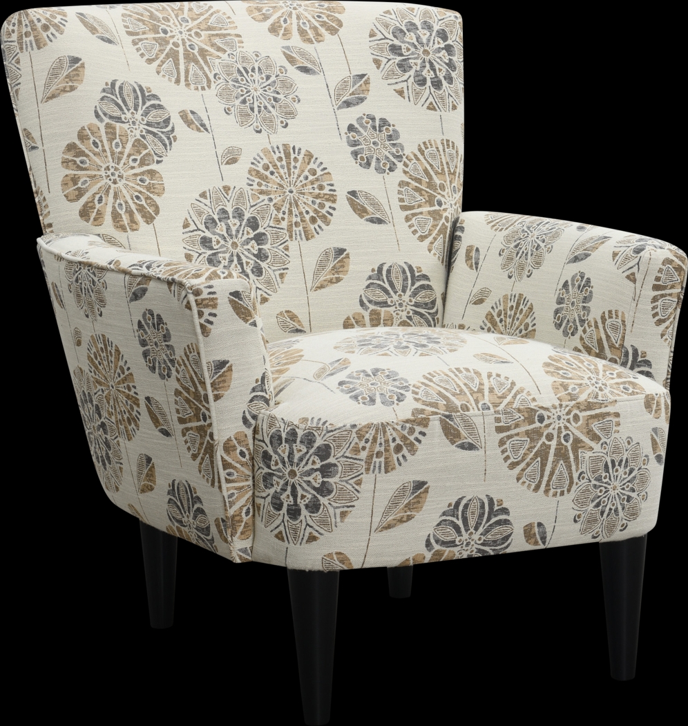 Desco Brown Accent Chair - Thumbnail - Image 4