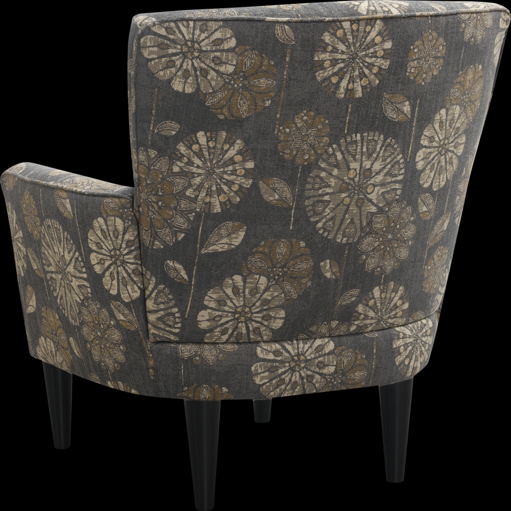 Desco Gray Accent Chair - Thumbnail - Image 3
