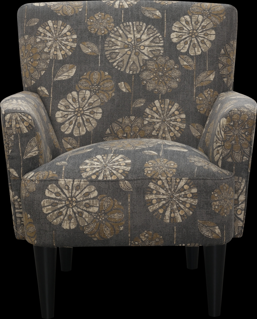 Desco Gray Accent Chair - Thumbnail - Image 1