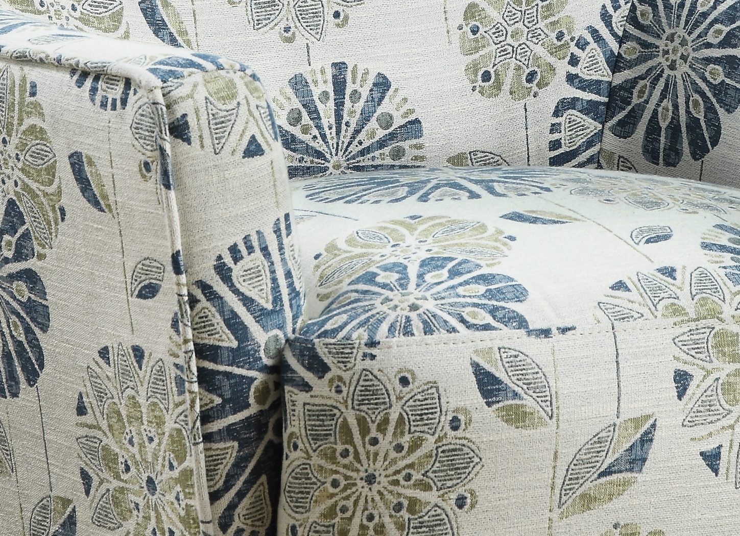 Desco Teal Accent Chair - Thumbnail - Image 5