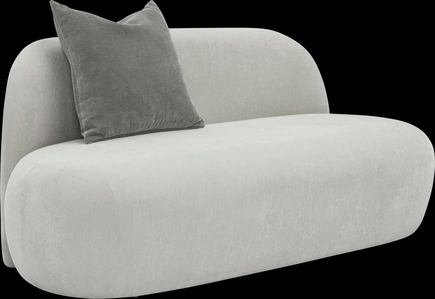 Deserprises Gray Loveseat - Thumbnail - Image 2